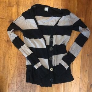 Delias Striped Cardigan